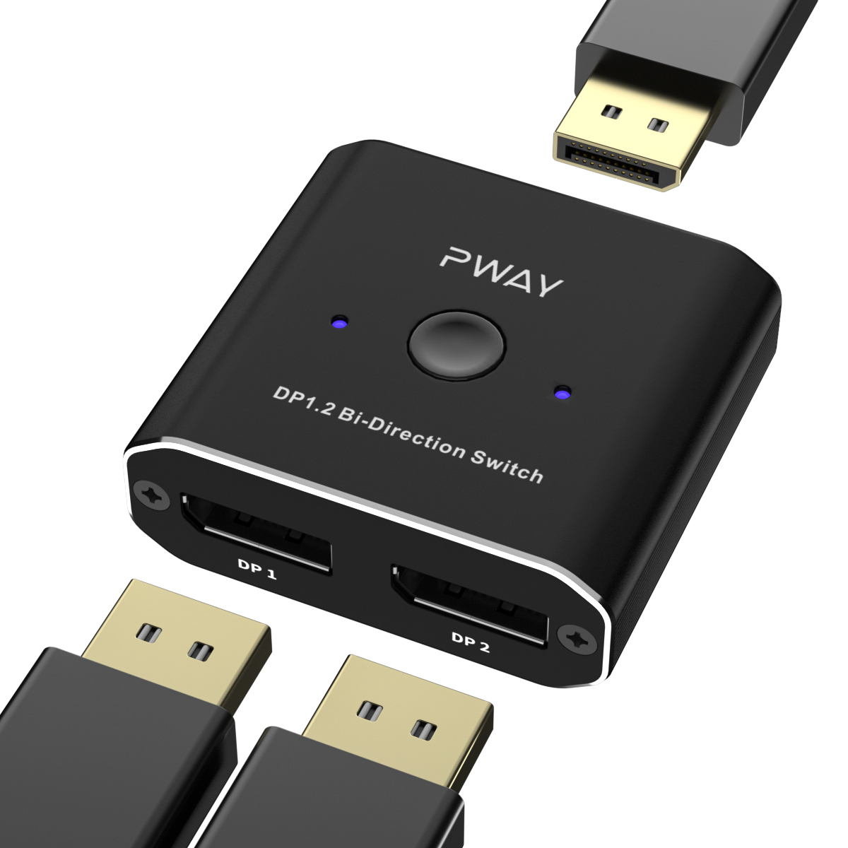4K DP切换器