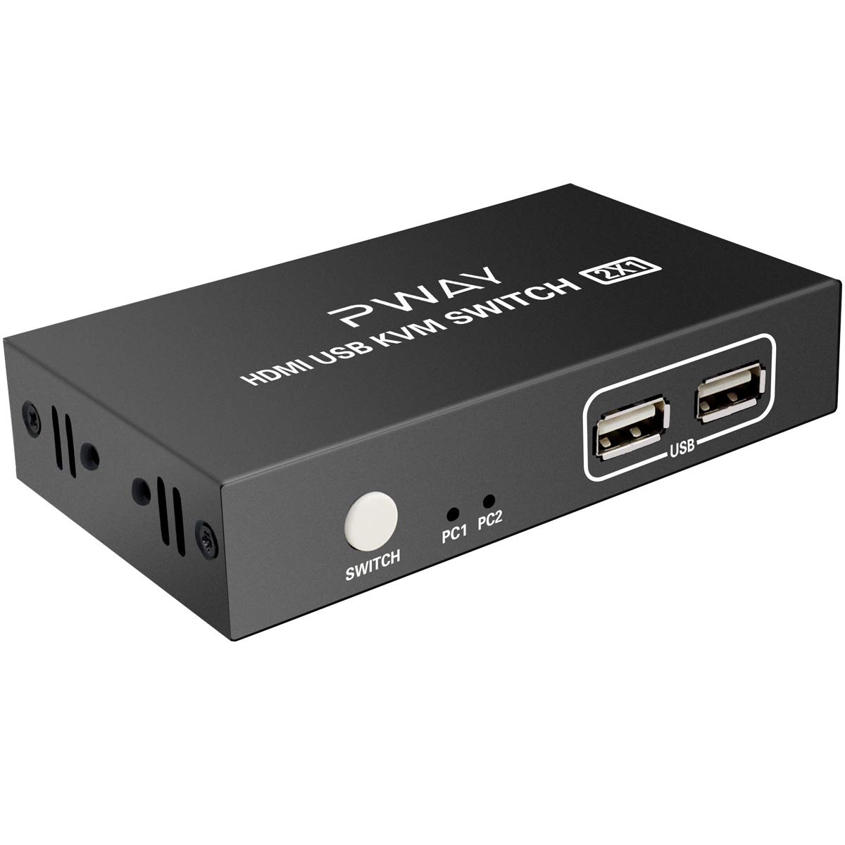 2口 4K KVM切换器