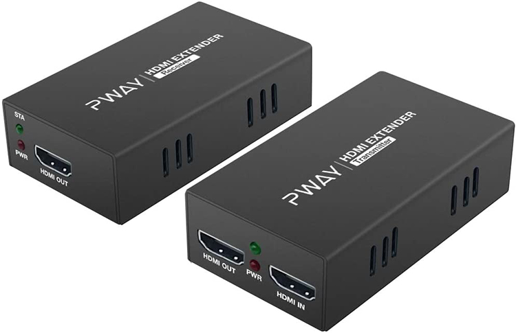 60m HDMI 本地环出 IR 网线延长器