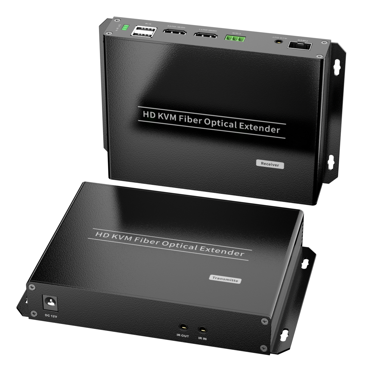 HDMI光纤延长器  4K*2K@60Hz 高清视频信号